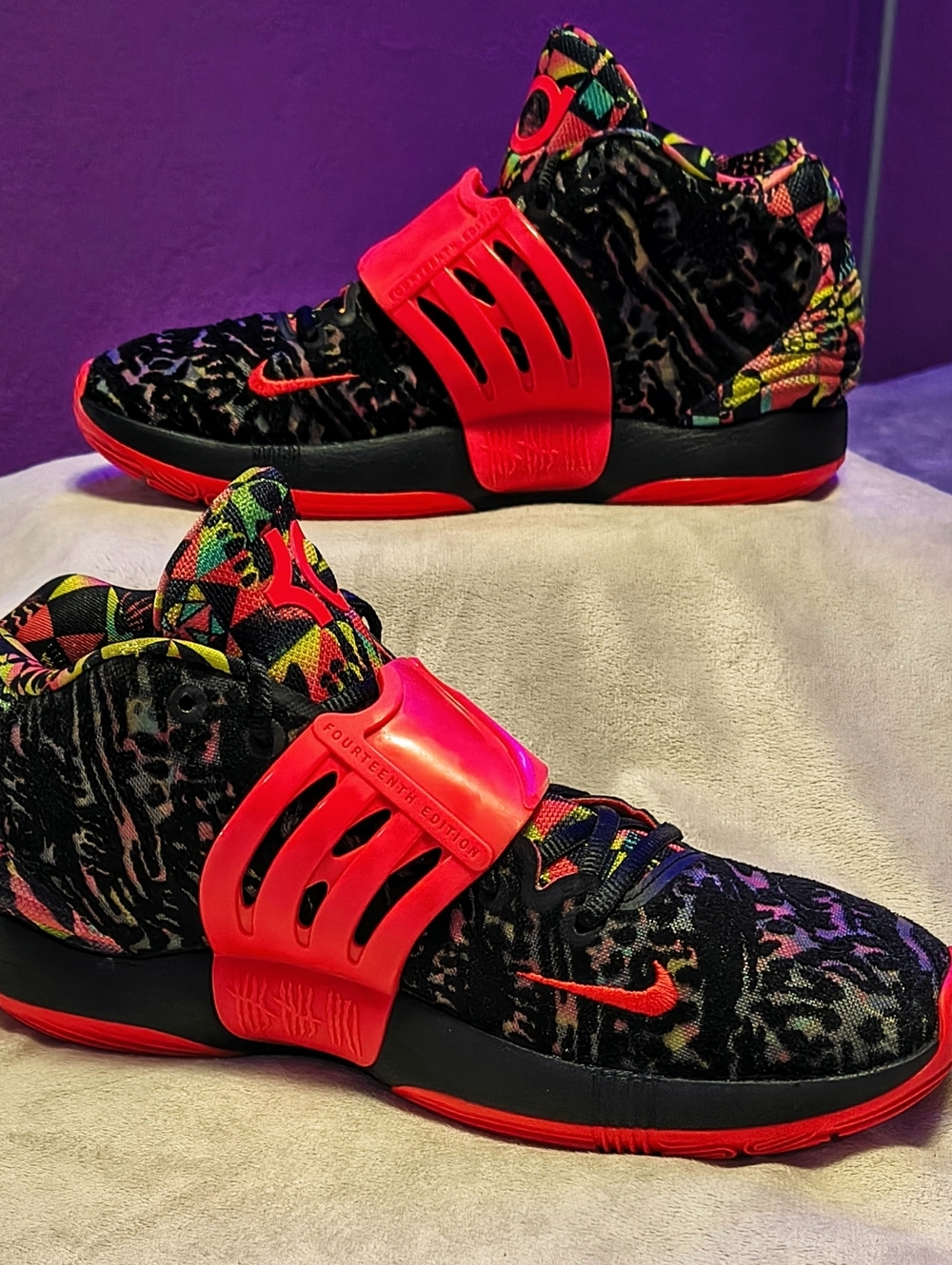 NIKE - (2021) - KD 14's... 'Ky-D Dream'... - Picture 2 of 10